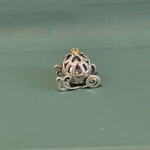 Cinderella Carriage Pandora Charm